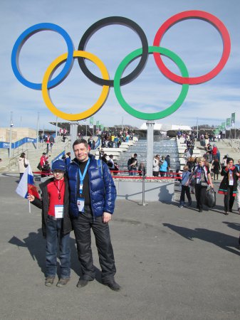 Победители «Олимпийской зачетки» в Олимпийском Сочи