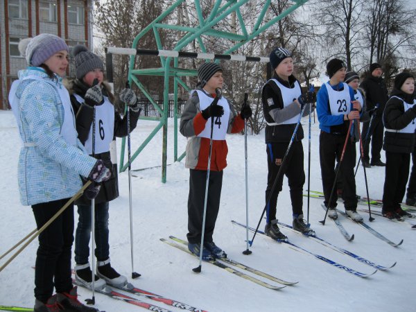 Командное первенство по лыжным гонкам