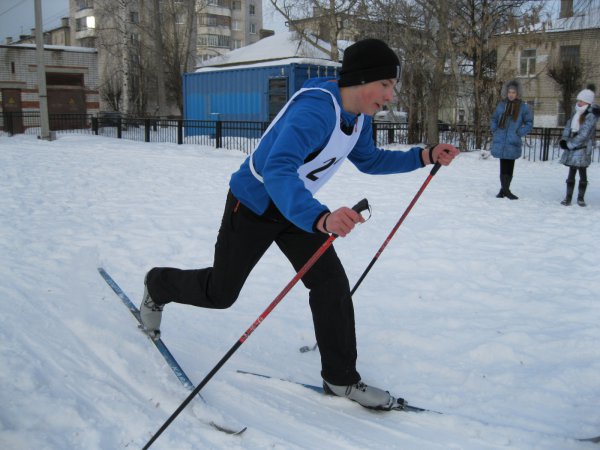 Командное первенство по лыжным гонкам