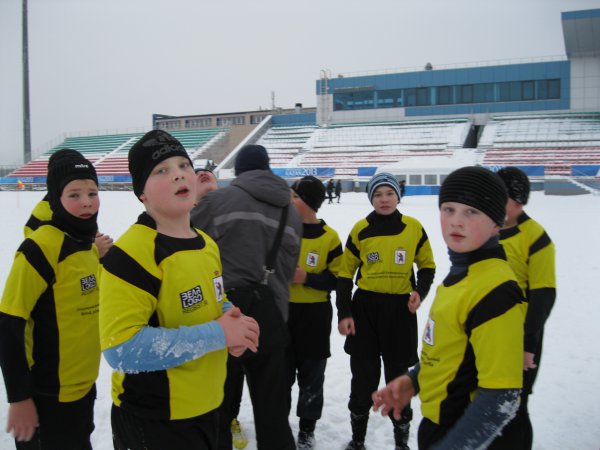 Рождественский турнир по регби в Казани