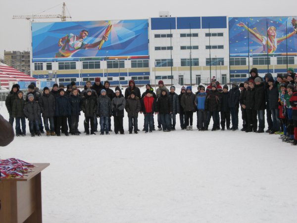 Рождественский турнир по регби в Казани