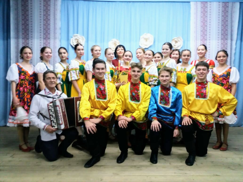 17 ноября участники Детского образцового ансамбля песни и танца