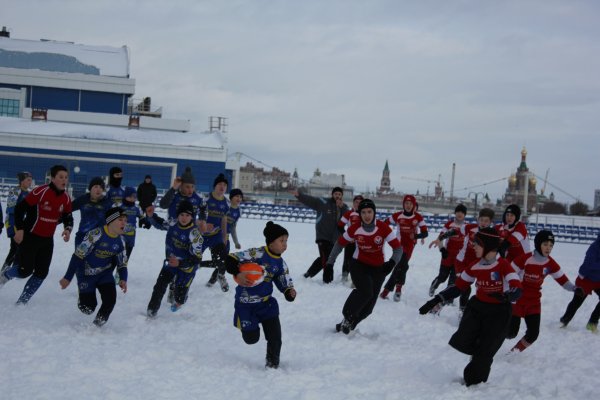 Состоялся Открытый Рождественский турнир по регби.